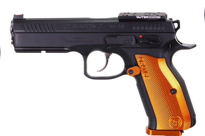 Outer Impact CZ Shadow 2 Pistol Modular Red Dot Adapter 04
