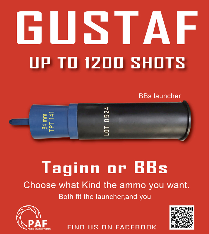 PAF Airsoft Carl Gustaf M3 03