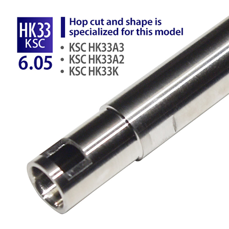 PDI 6.05 INNER BARREL 390mm KSC HK33