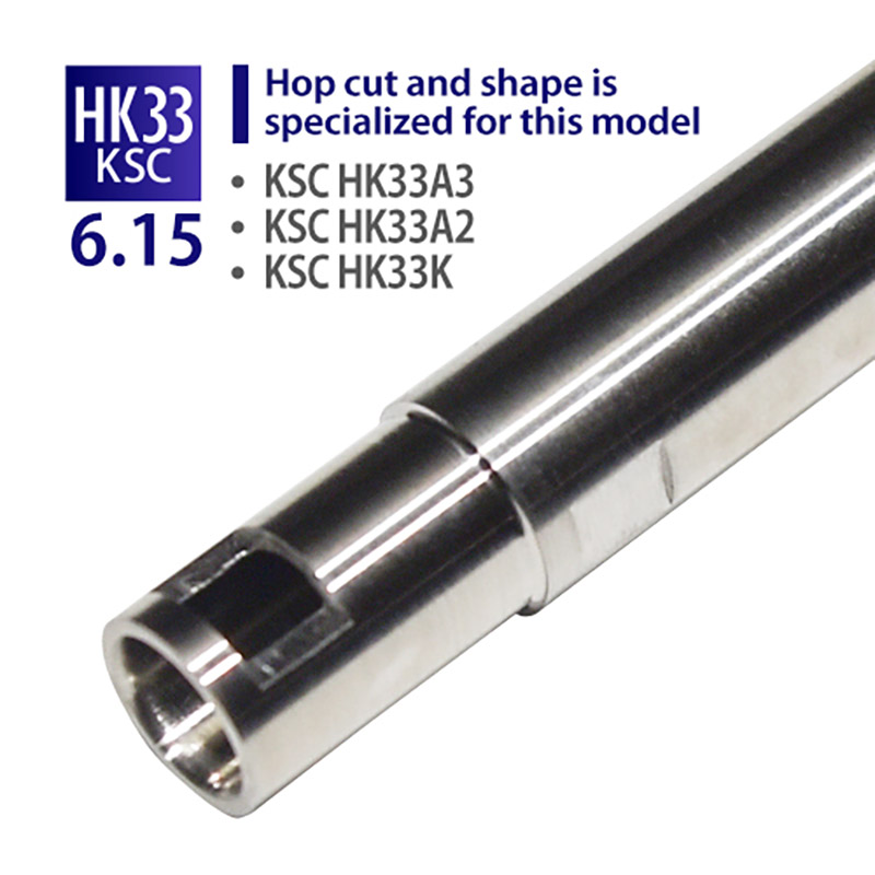 PDI 6.15 INNER BARREL 390mm KSC HK33