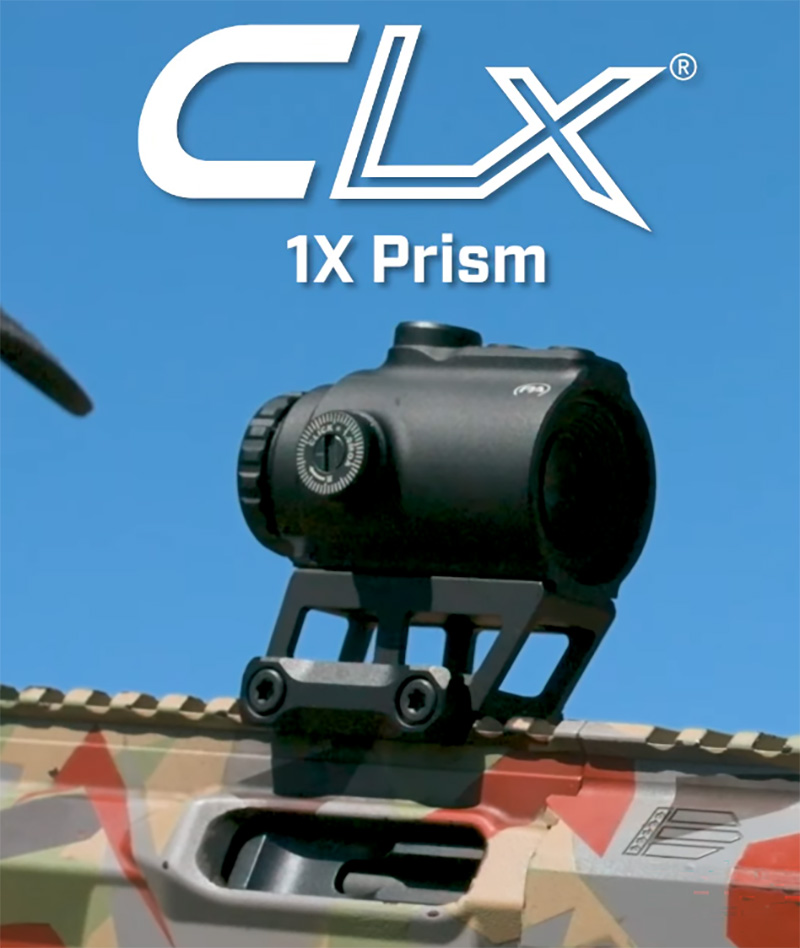 Primary Arms CLx 1x Prism Scope