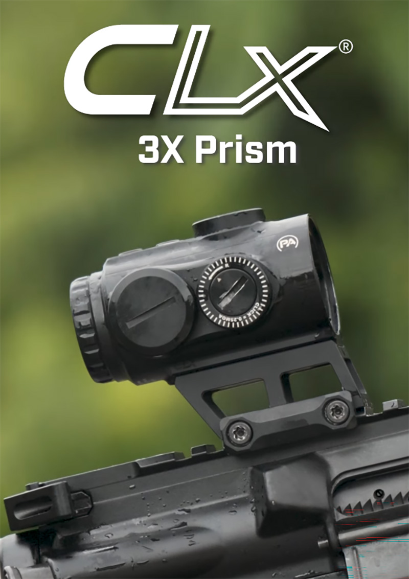 Primary Arms CLx 3x Prism Scope