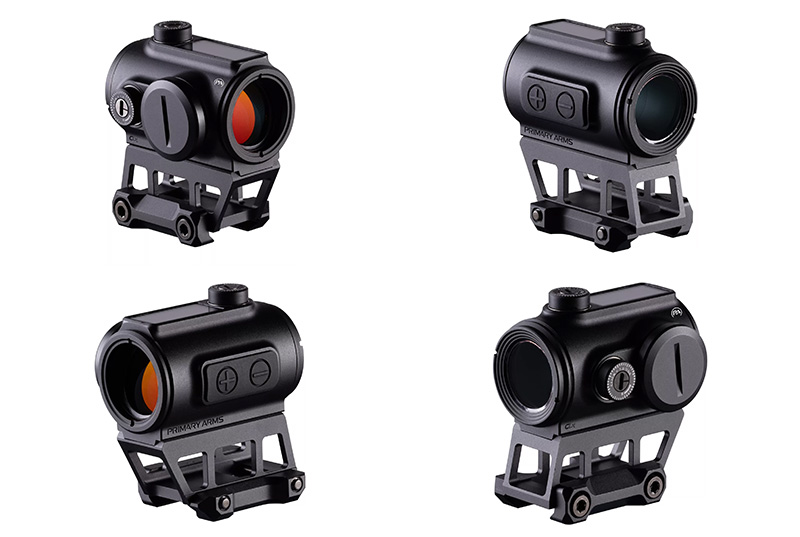 CLx RD-23 Push Button Red Dot Sight 02
