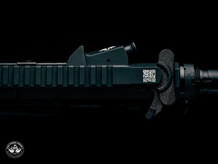 High Power Airsoft PolarStar Training Weapon 04