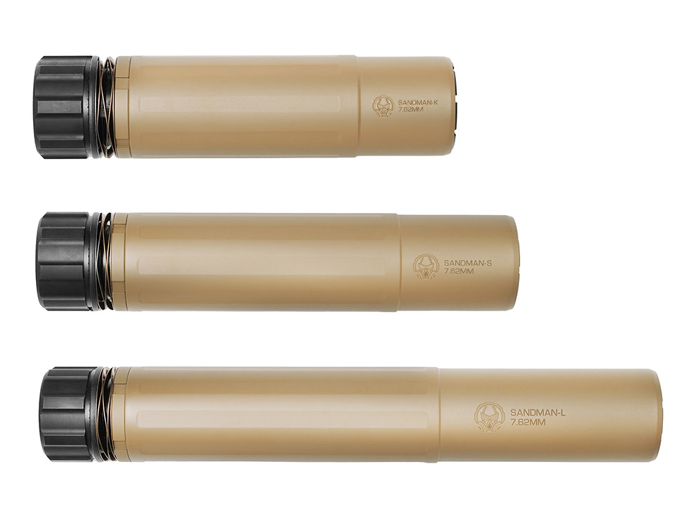 ARRON SMITH Dead Airタイプ SANDMAN-S サプレッサー