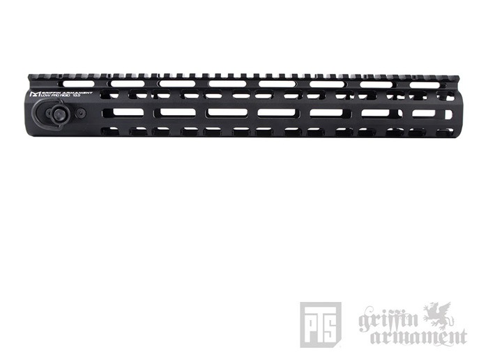 PTS Griffin Armament Low-Pro RIGID 13.5" Rail 03