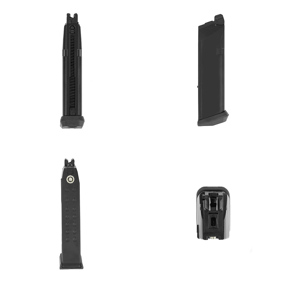 PTS ZEV OZ9 Elite (Ultra Version) Black GBB Pistol 06