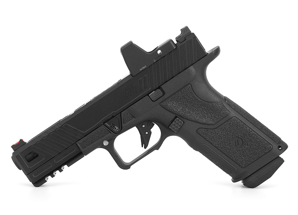 PTS ZEV OZ9 Elite (Ultra Version) Black GBB Pistol 07