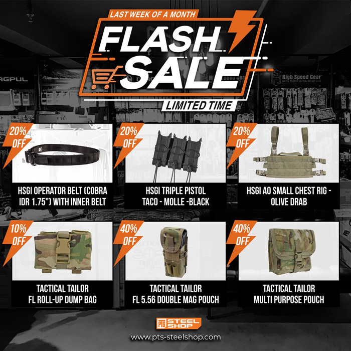 PTS Steel Shop January 2020 Flash Sale 02