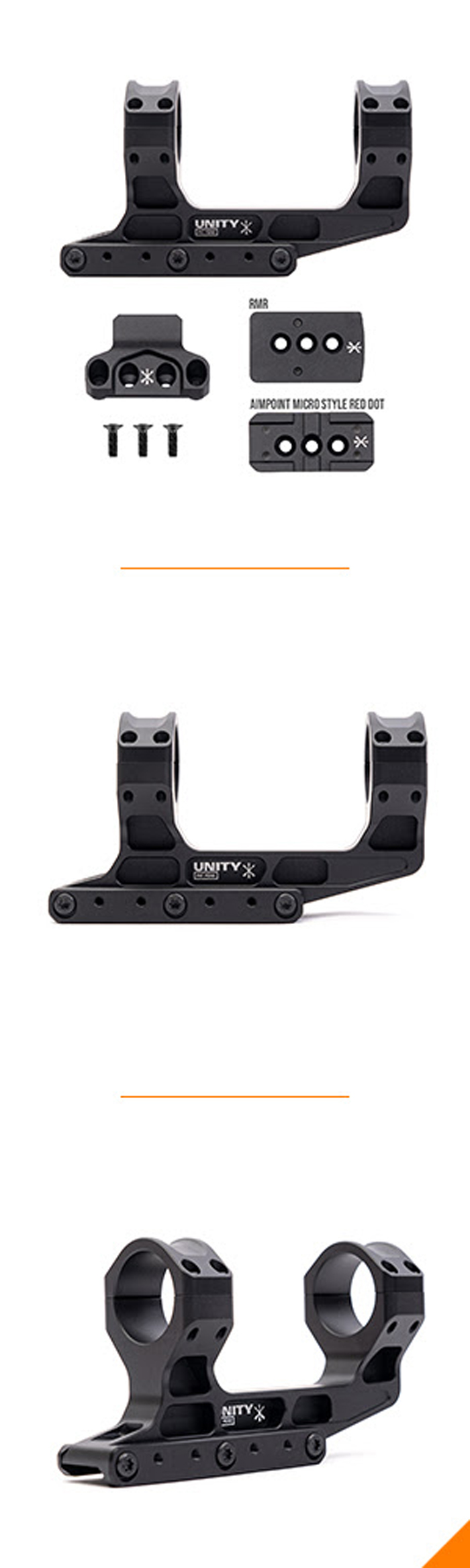 PTS Unity Tactical FAST LPVO Optics Mount & FTC Aimpoint Mag Mount Popular Airsoft To