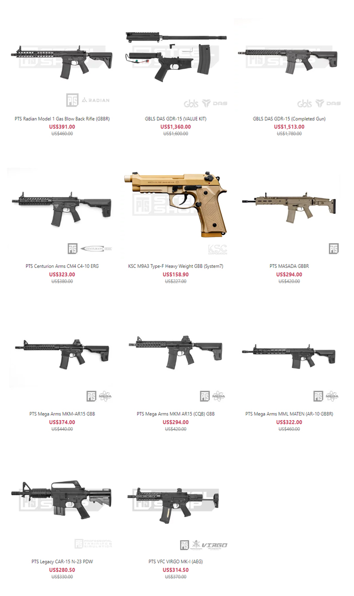 PTS Steel Shop Xmas Sale 2019 02