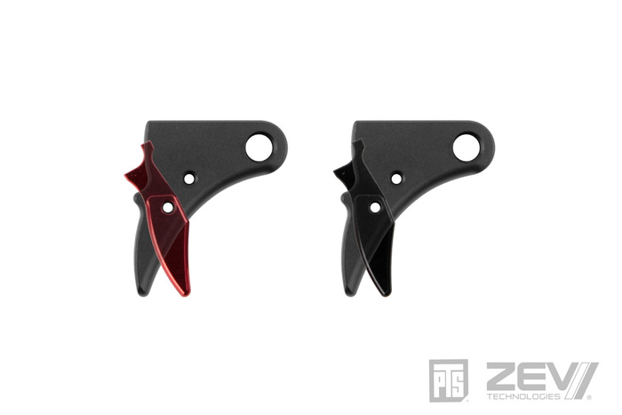 PTS ZEV Fulcrum Adjustable Trigger