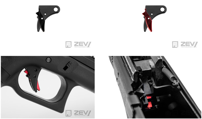 PTS ZEV Fulcrum Adjustable Trigger