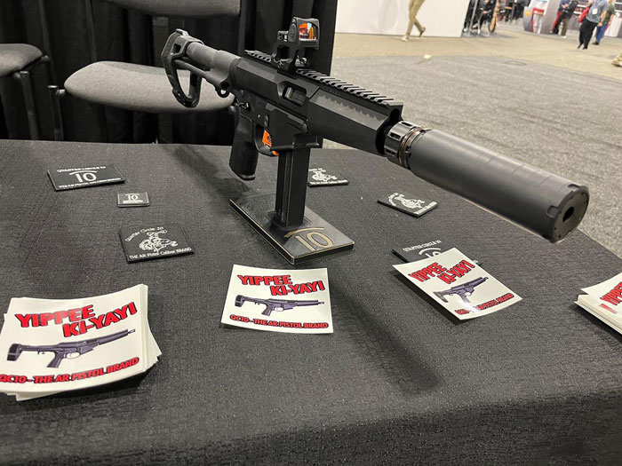 QC10 YKMF-5 PCC AR Pistol 04