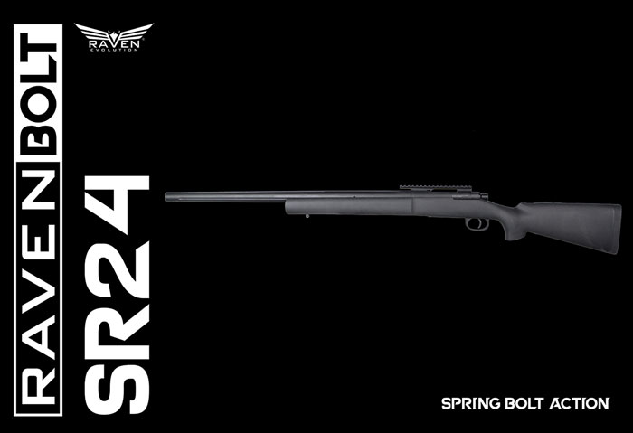 Raven BOLT SR24