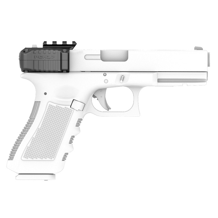 Recover Tactical PCH Slide Picatinny Rail w/ Charging Handle 02