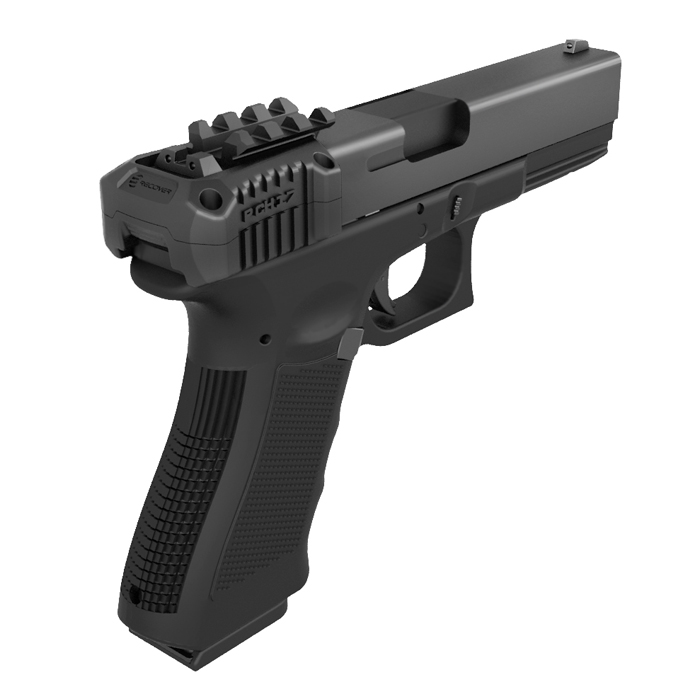 Recover Tactical PCH Slide Picatinny Rail w/ Charging Handle 03