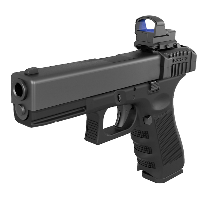 Recover Tactical PCH Slide Picatinny Rail w/ Charging Handle 05