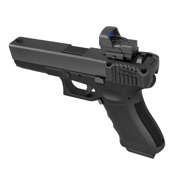 Recover Tactical PCH Slide Picatinny Rail w/ Charging Handle 06