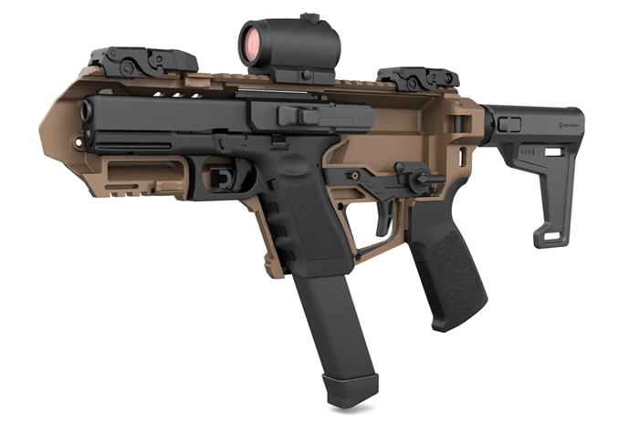 Recover Tactical Starts Shipping The P-IX+ Modular AR