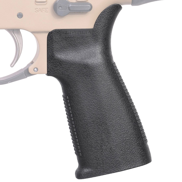 Reptilia CQG-L Grip (LONG) For AR-15/SR-25 | Popular Airsoft