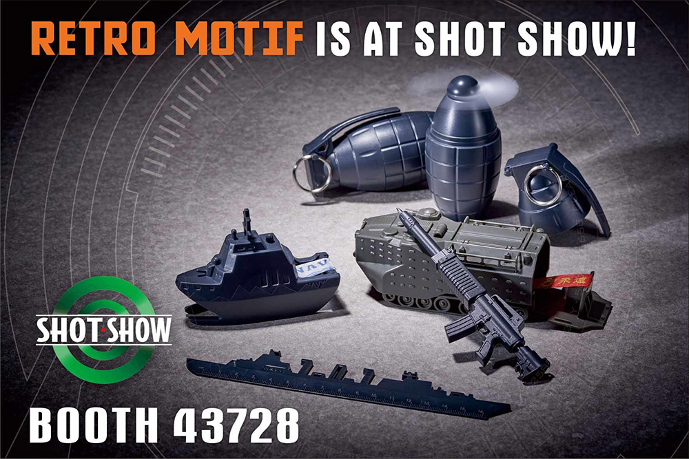 Retro Motif At The SHOT Show 2024 13