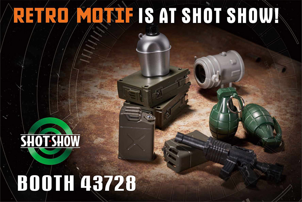 Retro Motif At The SHOT Show 2024 14