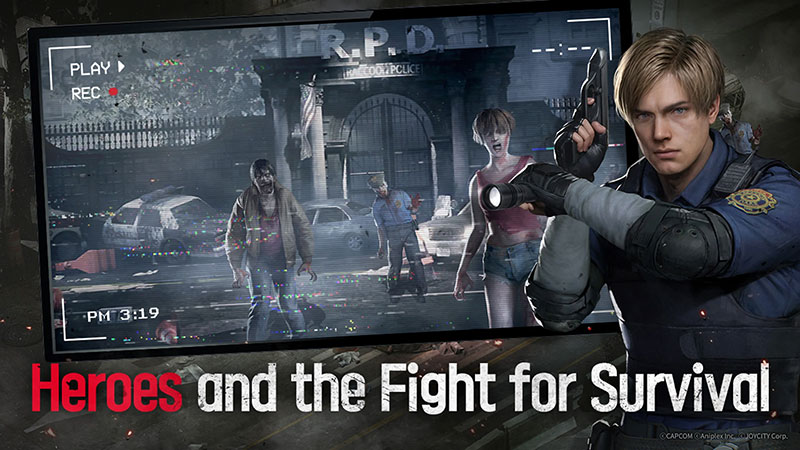 Resident Evil: Survival Unit 02