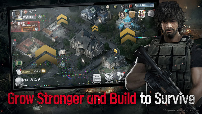 Resident Evil: Survival Unit 04