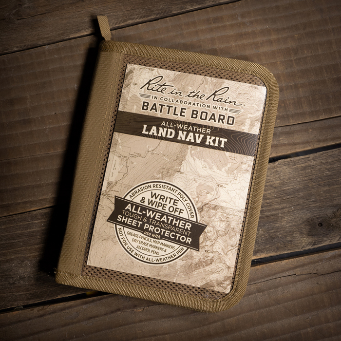 Battle Board Rite In The Rain® All-Weather Land Nav Kit 02