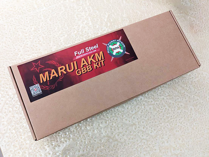 Real Power Airsoft Tokyo Marui AKM GBBR AK Steel Kit 02