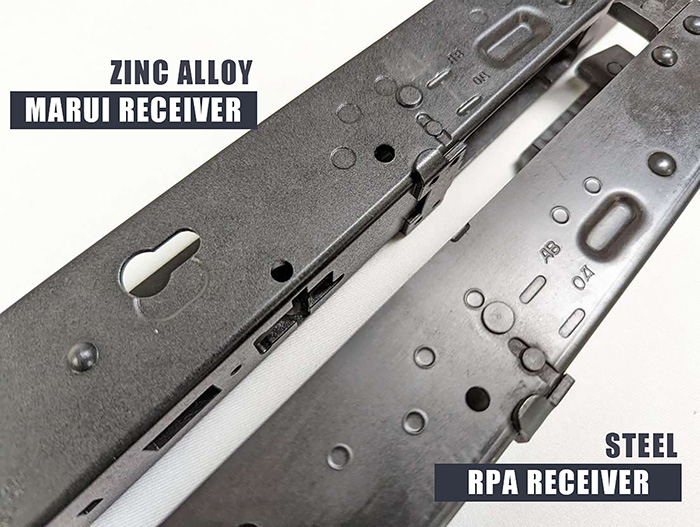 Real Power Airsoft Tokyo Marui AKM GBBR AK Steel Kit 05