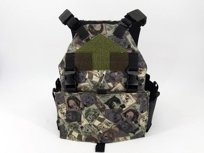 Ahegao /K/arrier (Made to order)