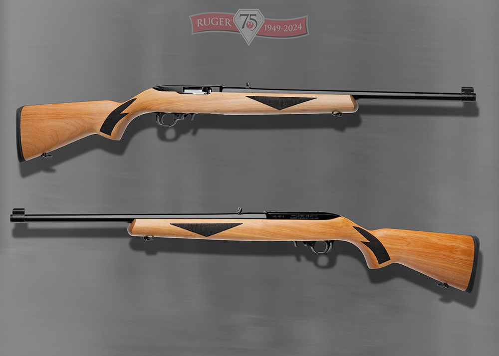 Ruger 75th Anniversary 10/22 Sporters 02