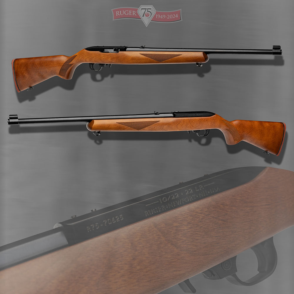 Ruger 75th Anniversary 10/22 Sporters 03