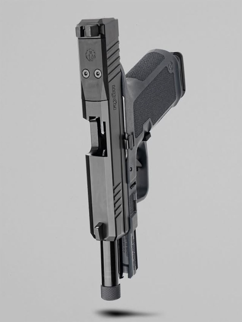 Ruger RXM Threaded Barrel 05