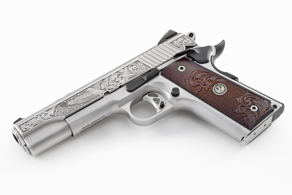 Ruger With Limited-Edition Diamond Anniversary SR1911 Pistol 02