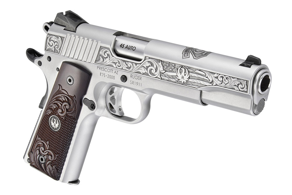 Ruger With Limited-Edition Diamond Anniversary SR1911 Pistol 05