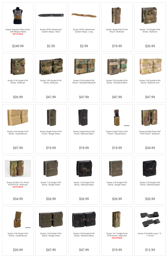 RedWolf Airsoft EssTac Restock 02