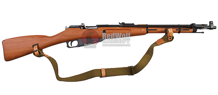 RedWolf Airsoft Gun Heaven Mosin Nagant Co2 Faux Wood 02