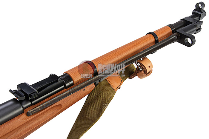 RedWolf Airsoft Gun Heaven Mosin Nagant Co2 Faux Wood 03