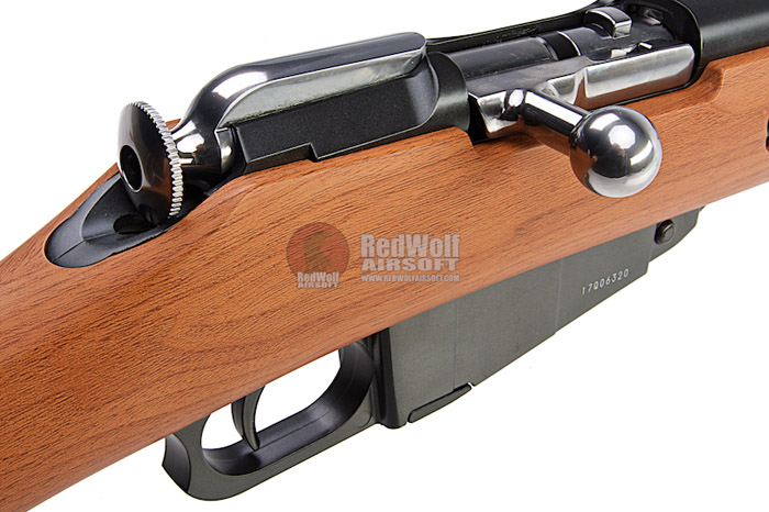 Gun Heaven Mosin Nagant Co2 Faux Wood