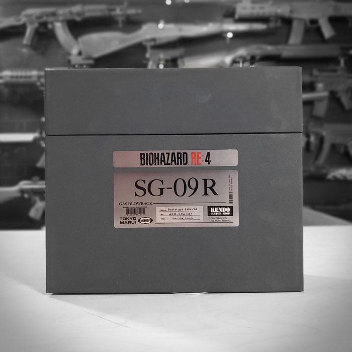 RedWolf Airsoft Tokyo Marui Biohazard SG-09 R GBB Pistol 02