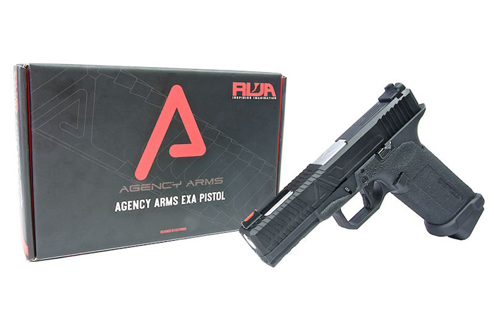 RedWolf RWA Agency Arms EXA Pistol 03