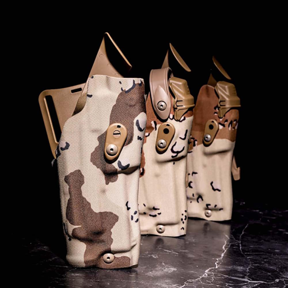 Safariland Limited Edition Chocolate Chip Holsters  03