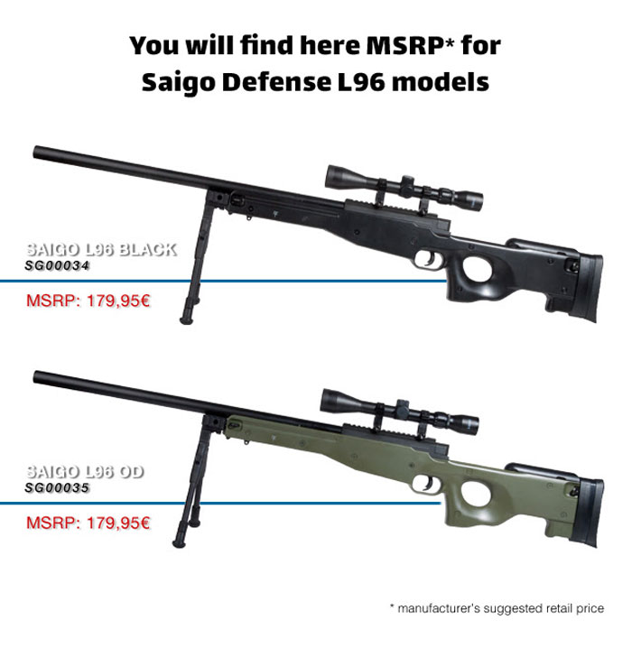 SKWAirsoft Saigo Defense L96 Models 02