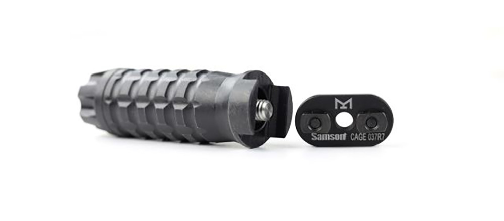 Samson Manufacturing Vertical Grip Polymer Medium Grenade Version 03