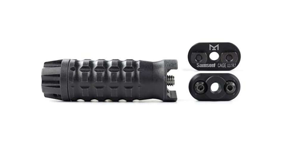 Samson Manufacturing Vertical Grip Polymer Medium Grenade Version 04