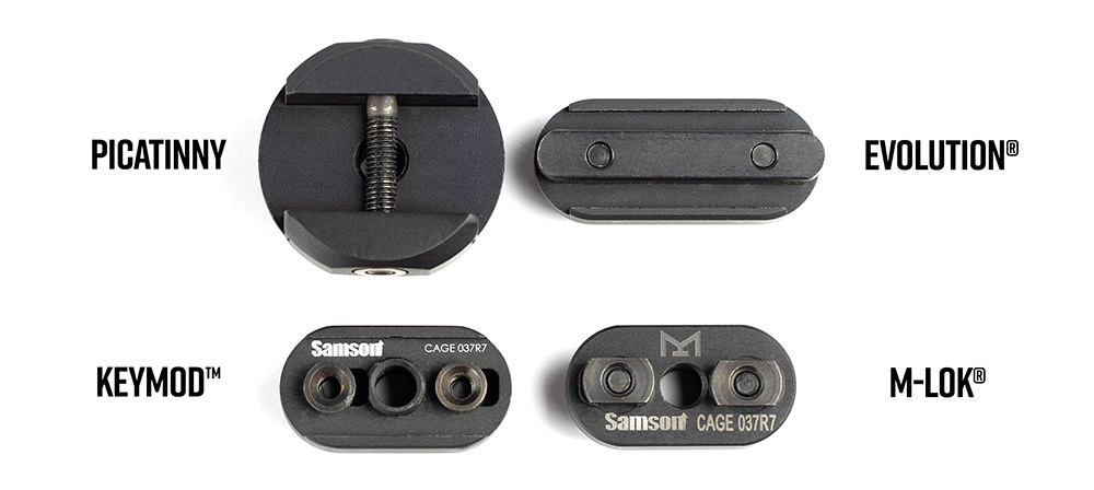 Samson Manufacturing Vertical Grip Polymer Medium Grenade Version 05