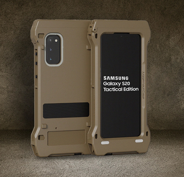 Samsung Galaxy S20 Tactical Edition 08